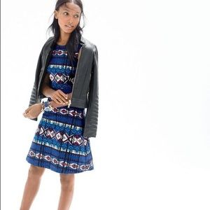 JCrew jewel toned dress